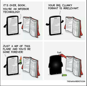 ebook vs physical book